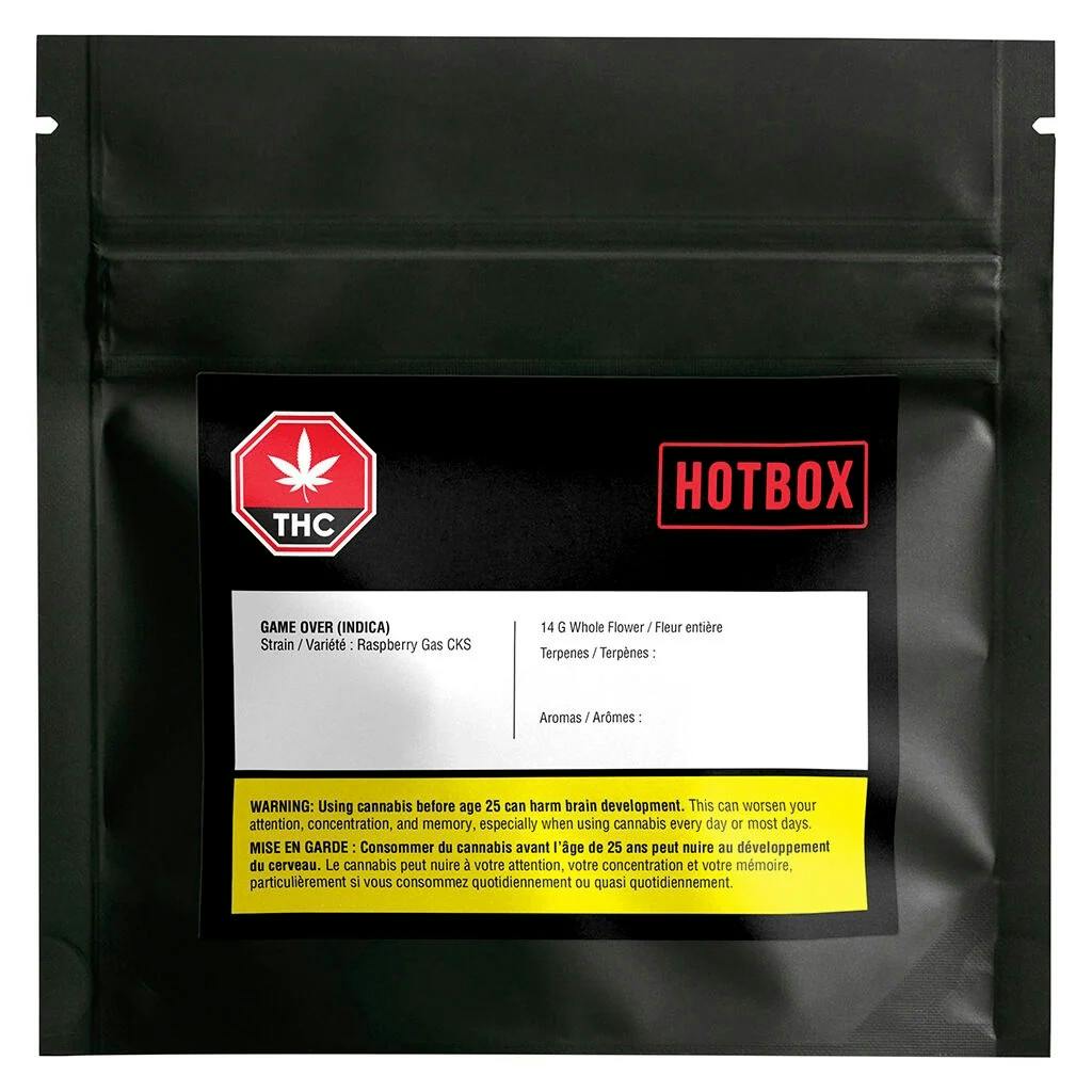 HOTBOX Game Over 14g