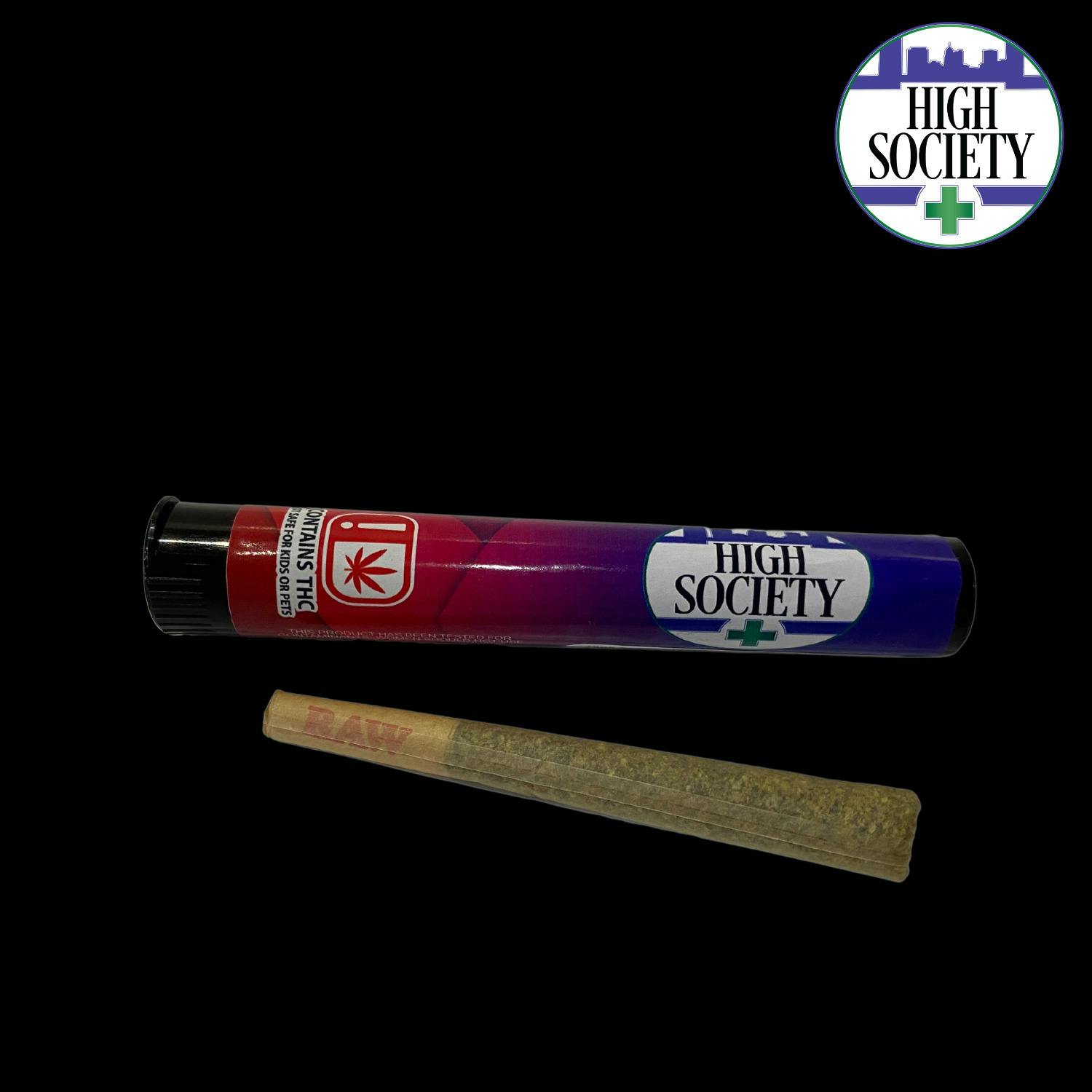 High Society 1g Pre-roll - Vice City (H)
