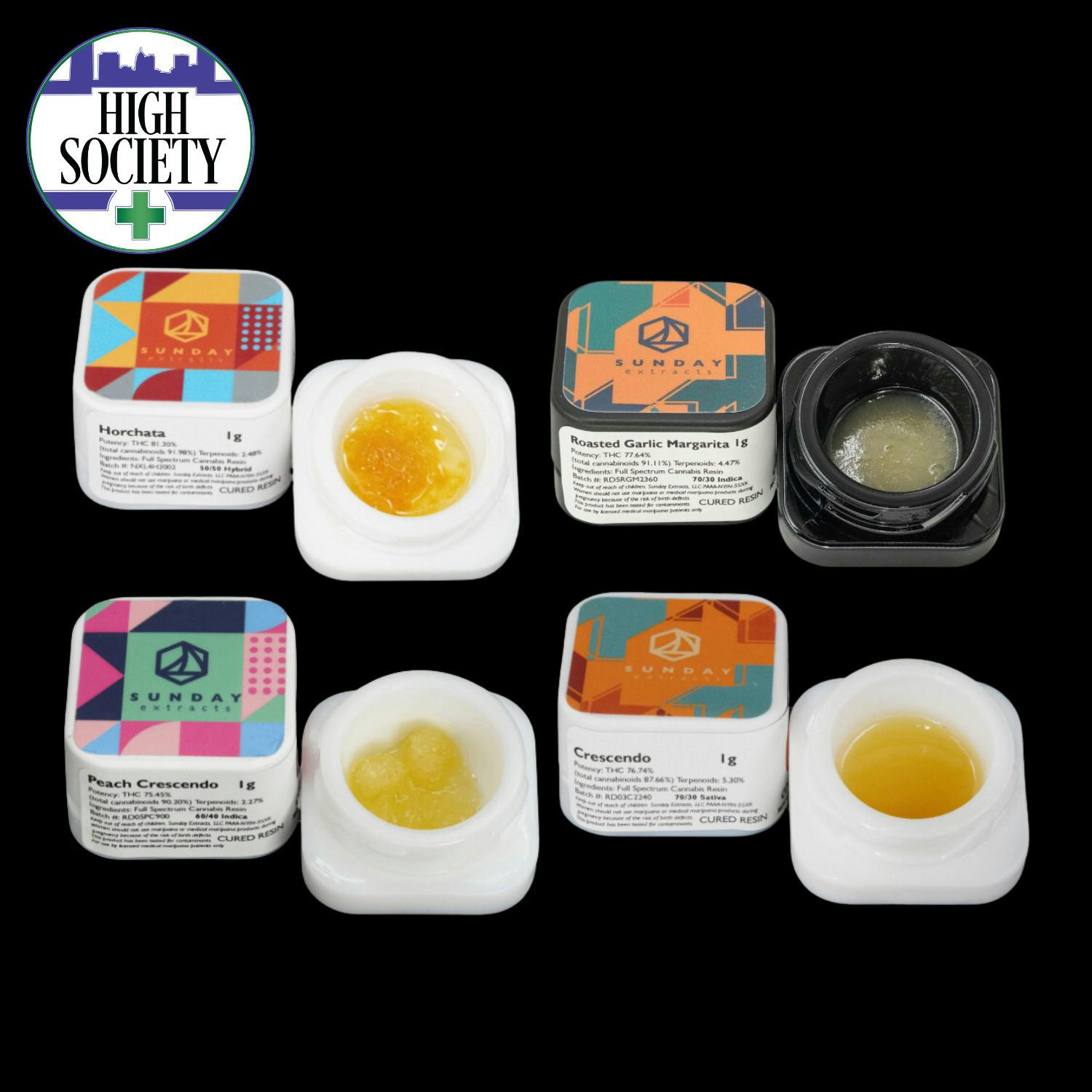 Sunday Extracts Concentrate 1g - Papaya Bowl (LIVE)