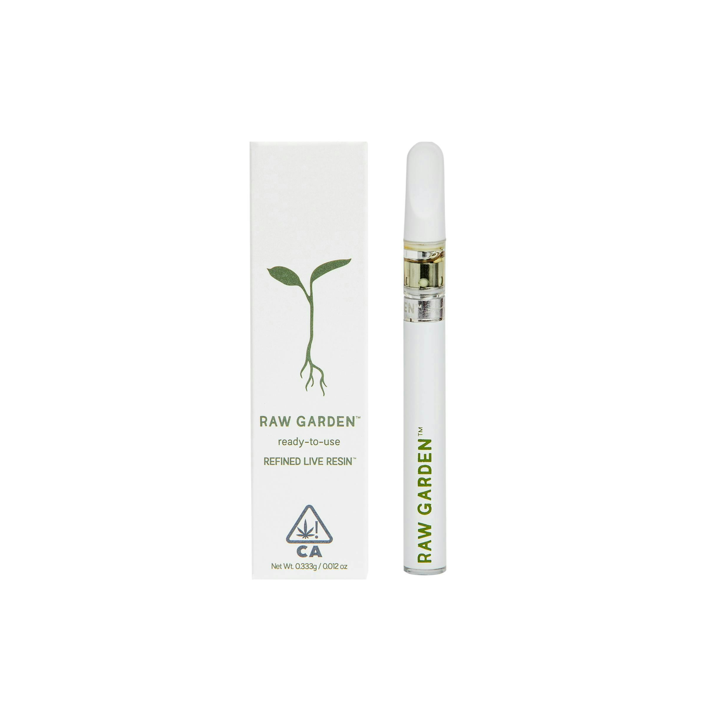 Raw Garden - — Blueberry Muffin