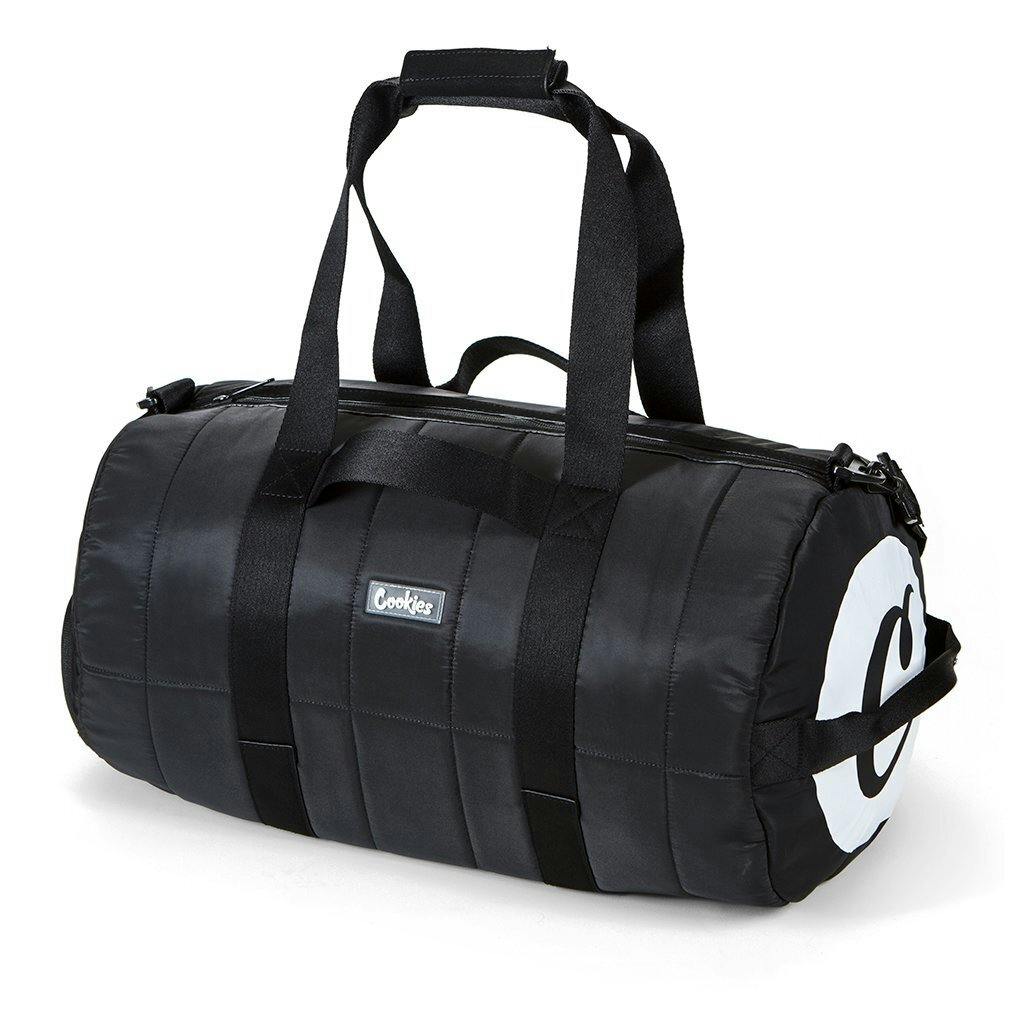 Cookies - Apex Sofy Nylon Smell Proof Duffle - Bag - Black