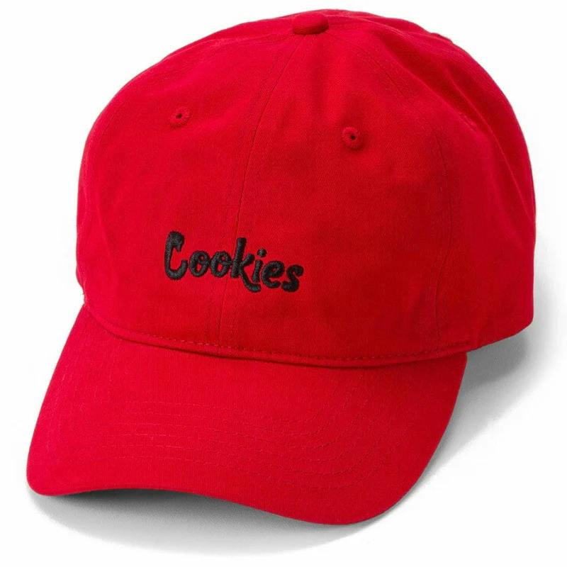 Cookies - Dad Hat - Original Mint - Cotton Canvas - Red/Black
