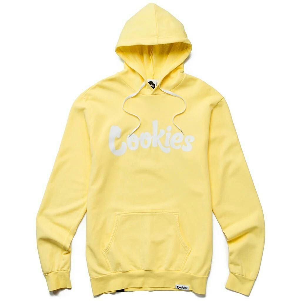 Cookies - Hoodie - Original Mint Logo - Red/Black