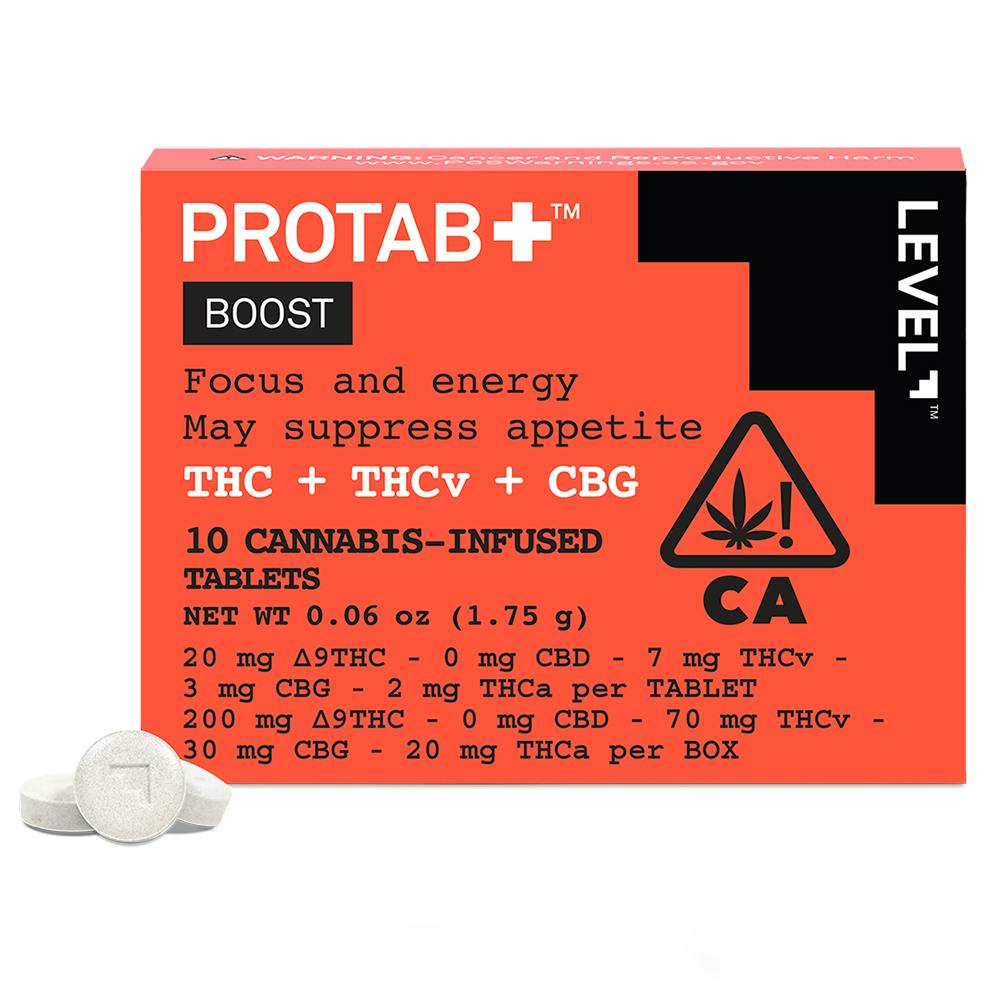 LEVEL: Protab - Boost