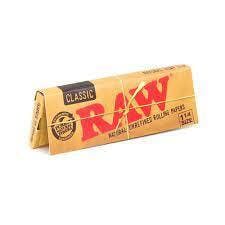 Raw - King Size Slim - Classic Rolling Papers