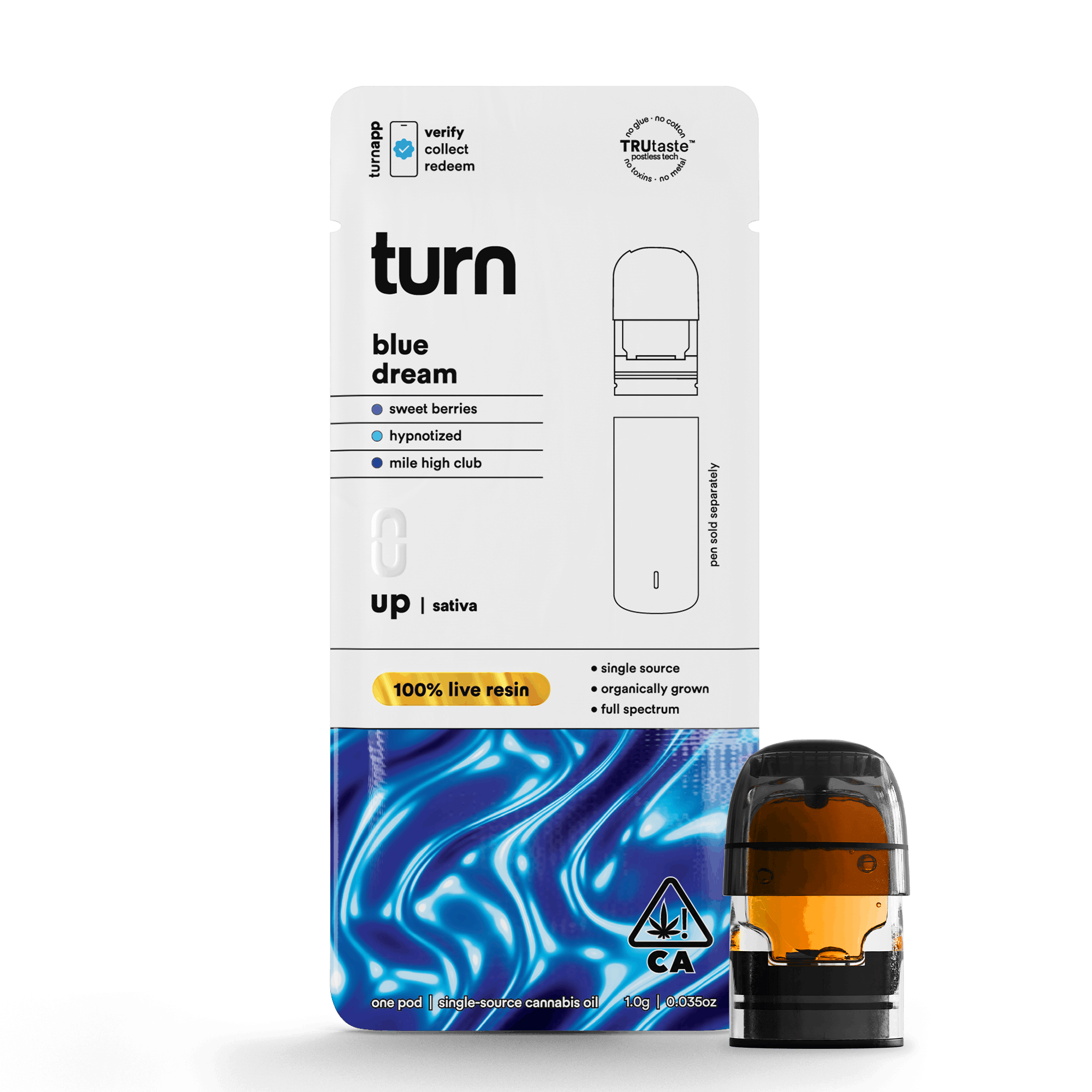 [Turn Up] -: Bb - - - Blue Dream, Turn Brands Interaktive Llc - 1 Item