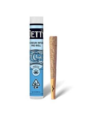 Jetty Extracts - Jetty Preroll Live Resin: Purple Sangria X Purple Punch