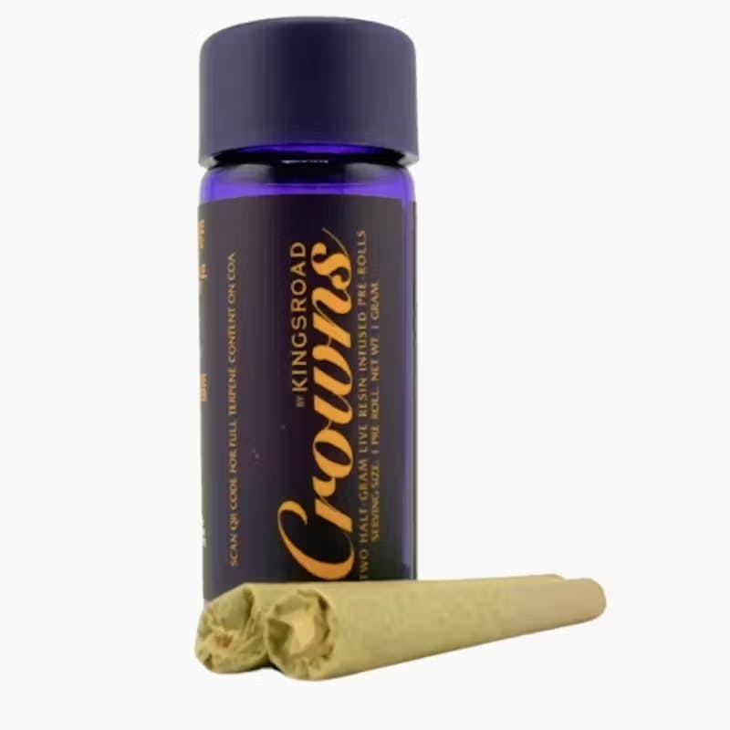 Pre Roll 2pk - Bosscotti x Haze - 1g