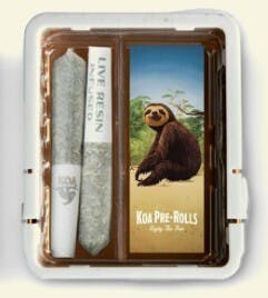 Infused Pre roll - 2pk - Trop Cherry - 0.7g