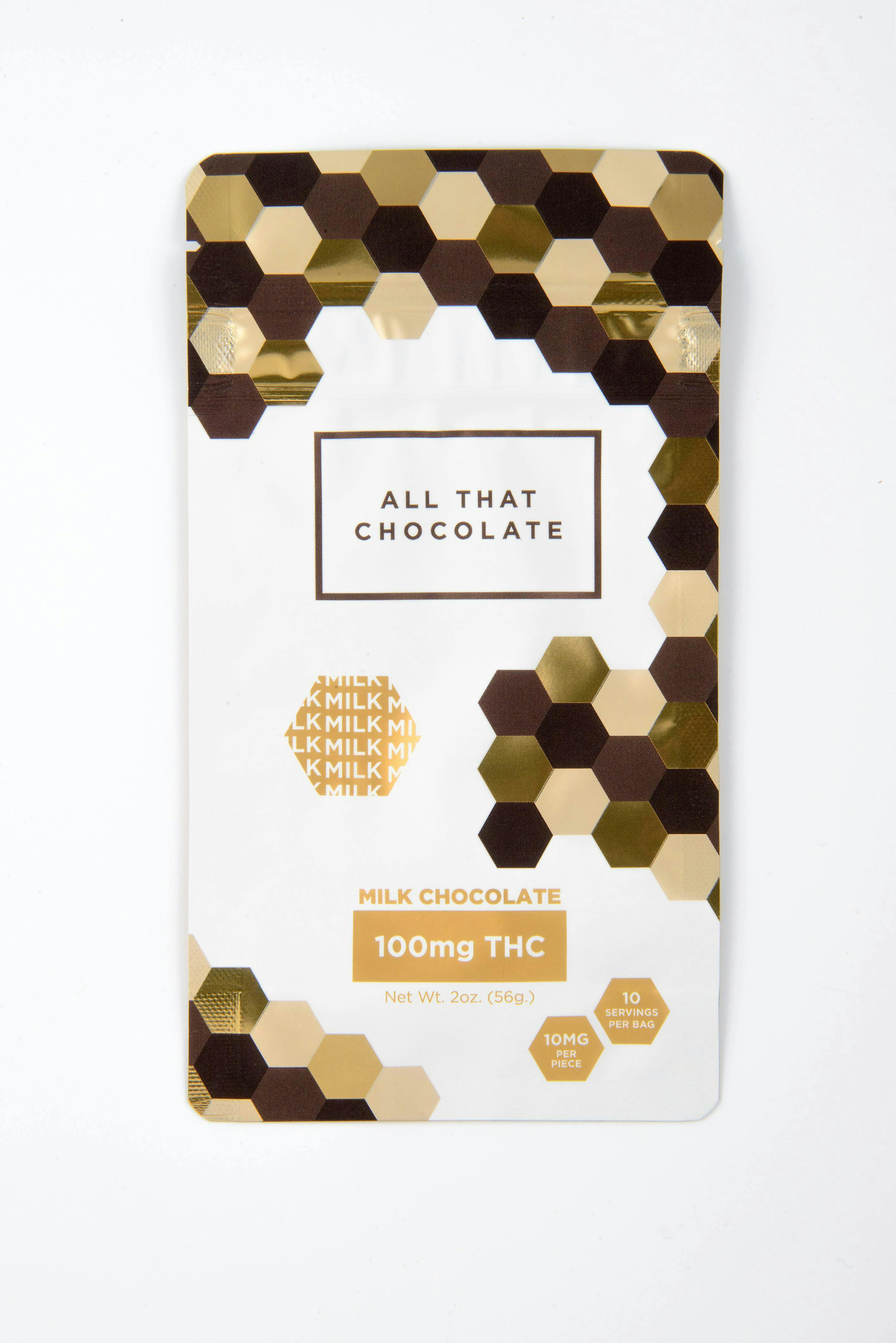 Chocolate - Milk Chocolate Bar - 100mg