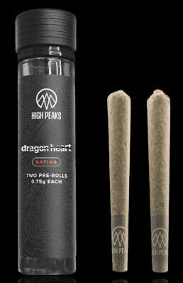Pre Roll 2pk - Dragon Heart - 1.5g