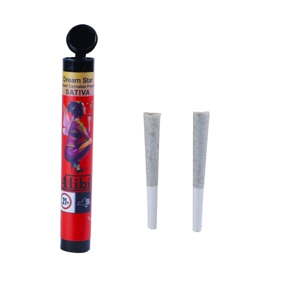 Cherry Diesel | 0.5g Infused Pre-Roll | 2pk