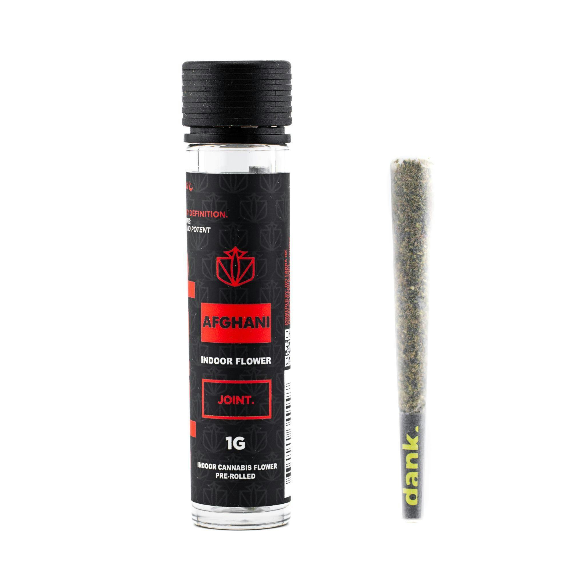 Dank - Pre Roll - Afghani - 1g
