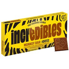 Incredibles Chocolate 100mg - Monkey Bar