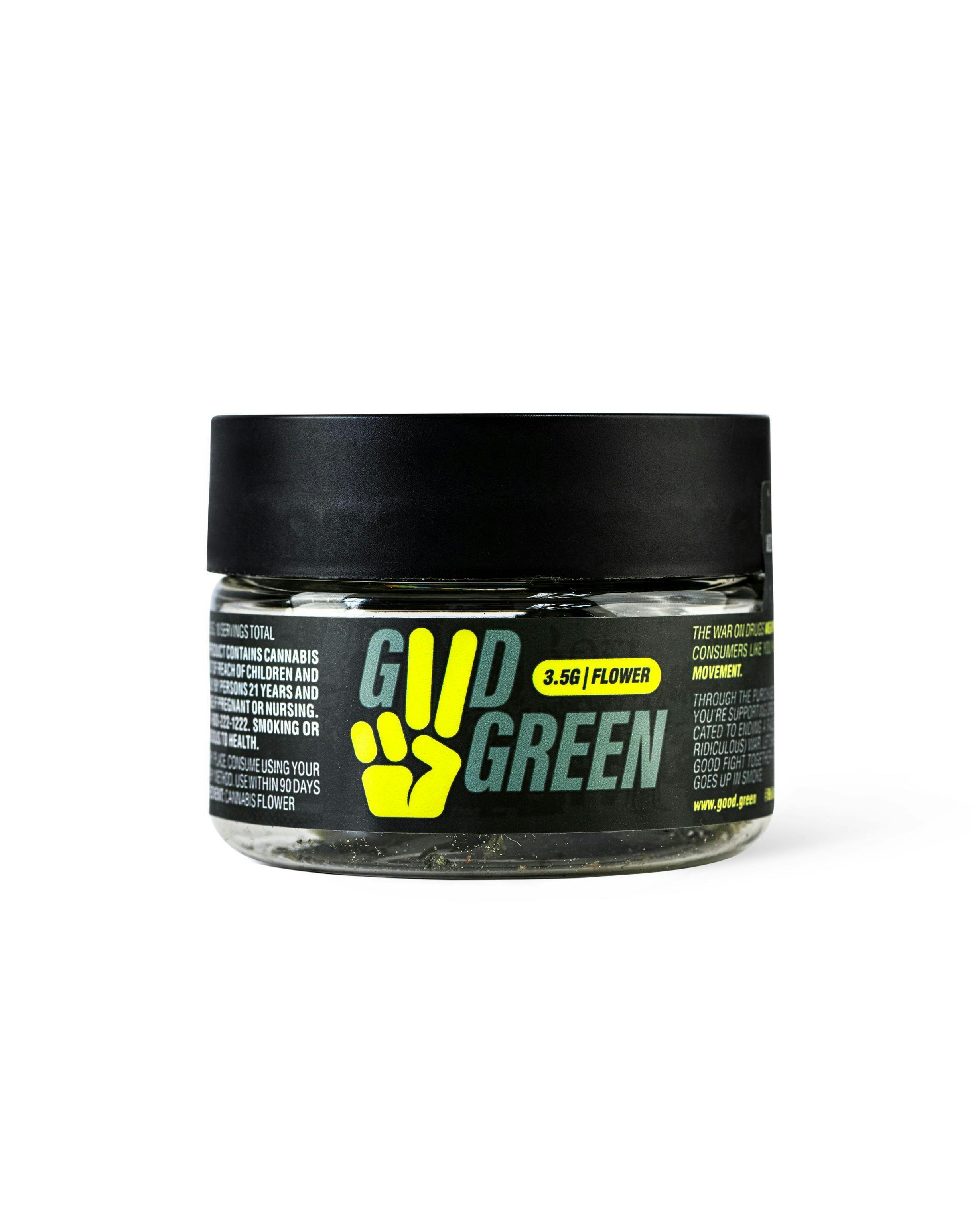 Good Green Cereal Milk Pre-Pack (Buds) 3.5g - (Hybrid)