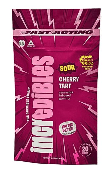 100mg - Sour Cherry Tart (Fast Acting)