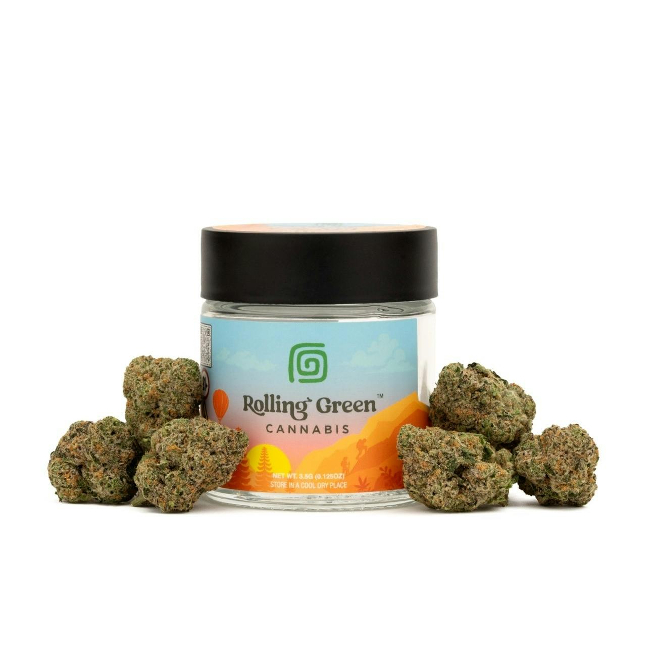 Rolling Green - Flower - Gush Mintz - 3.5g