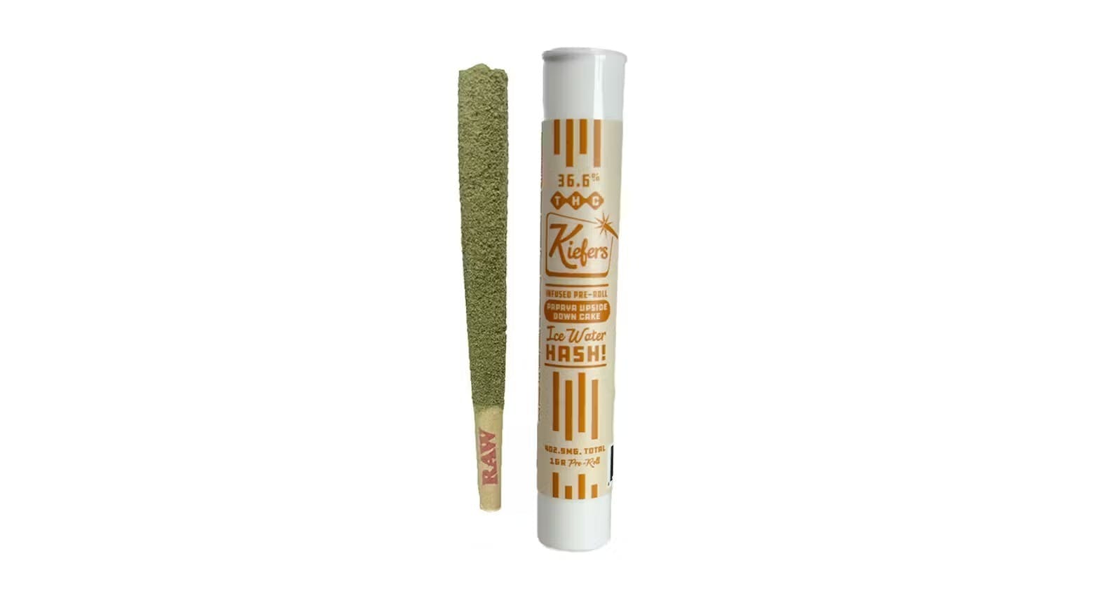 1g Papaya Upside-Down Cake Prerolls - pr25005