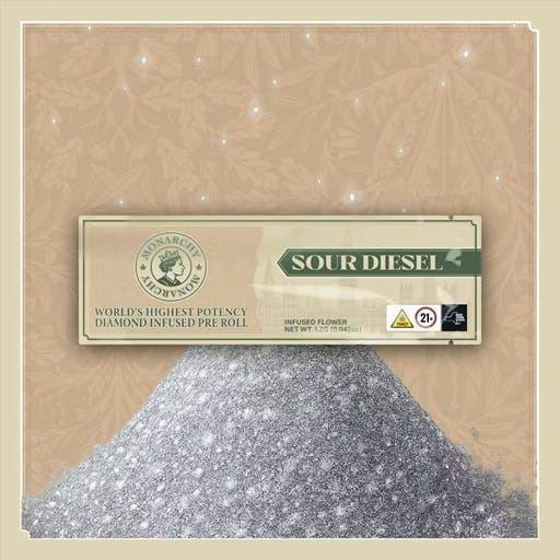 Monarchy - Sour Diesel - Pre roll - 1g