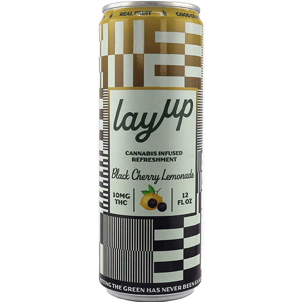 LayUp - Beverage - Black Cherry Lemonade - 10mg at Thrive Syracuse Cannabis Dispensary