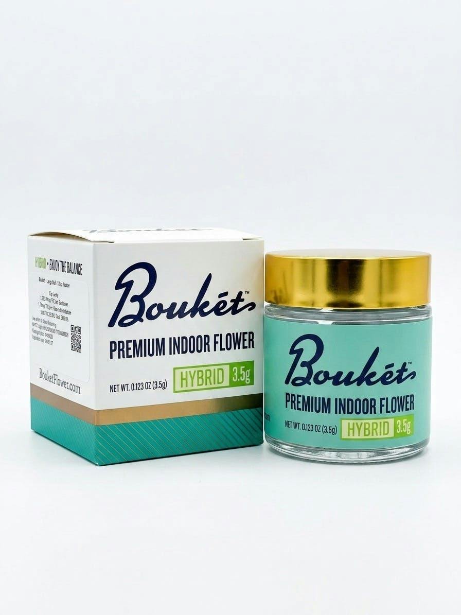 Bouket - Large Bud - 3.5g - Indoor Dark Matter OG