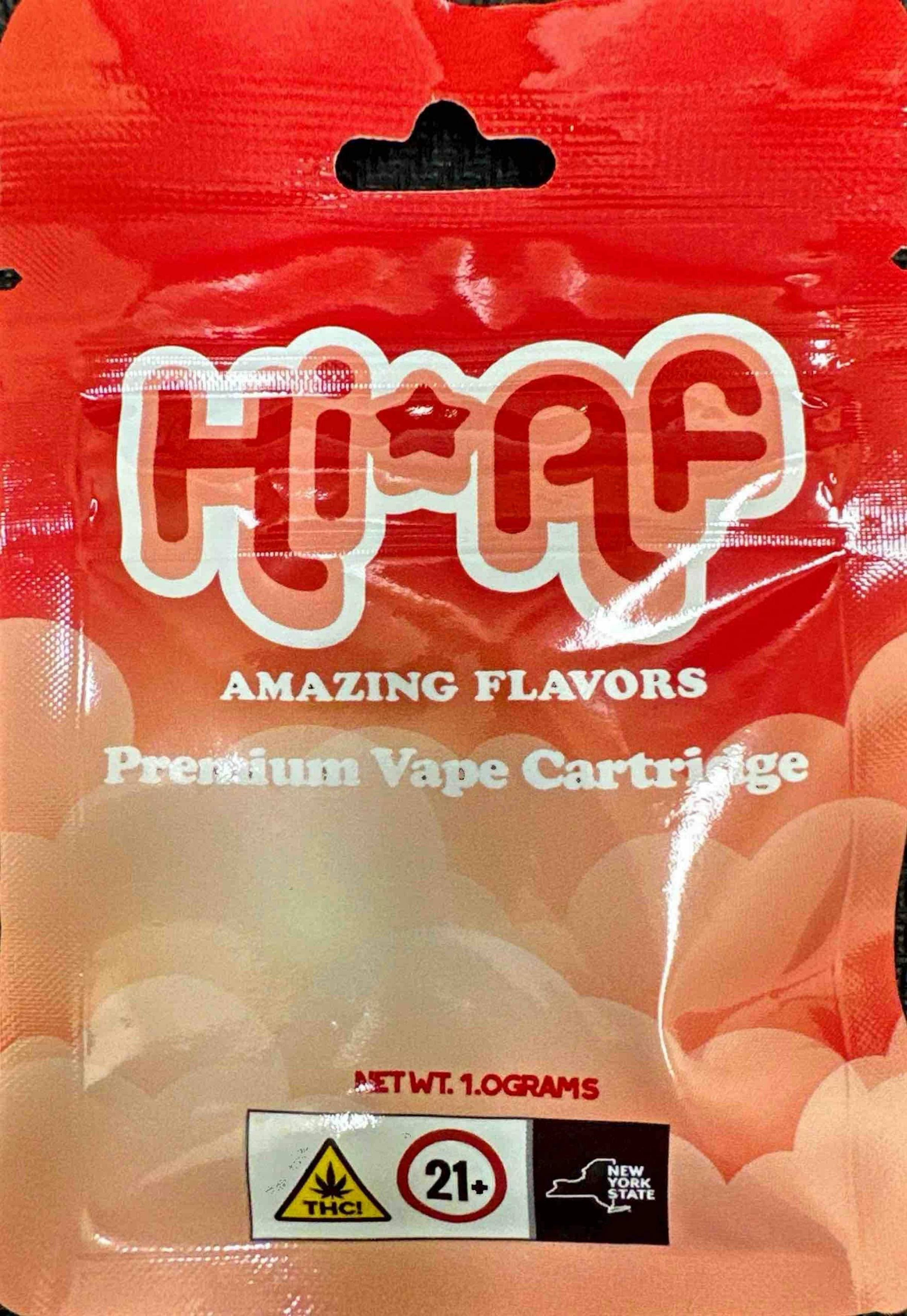Hi*AF - Distillate Vape - 1g - Cartridge Watermelon Slushie at Thrive Syracuse Cannabis Dispensary