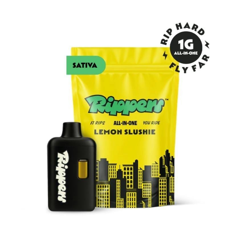 Rippers Lemon Slushie 1G AIO