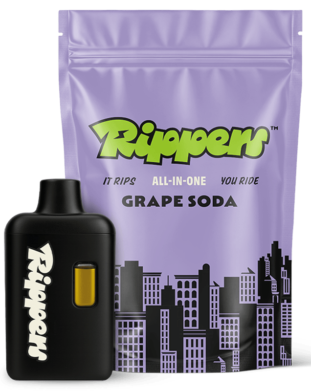 Rippers Grape Soda 1G AIO