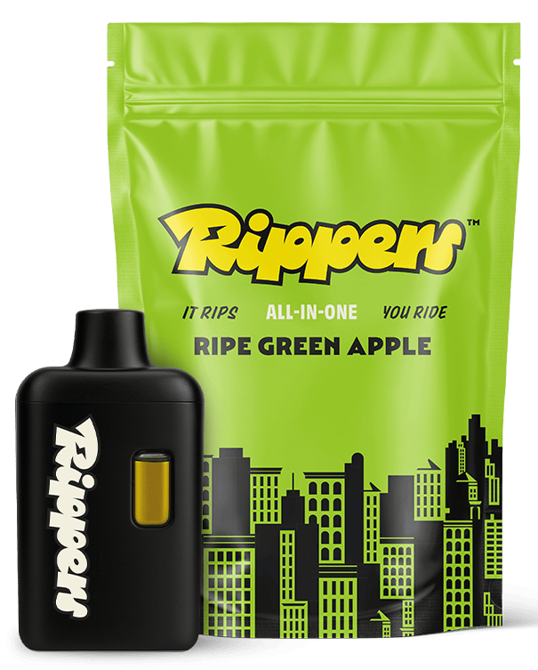 Rippers Ripe Green Apple 1G AIO