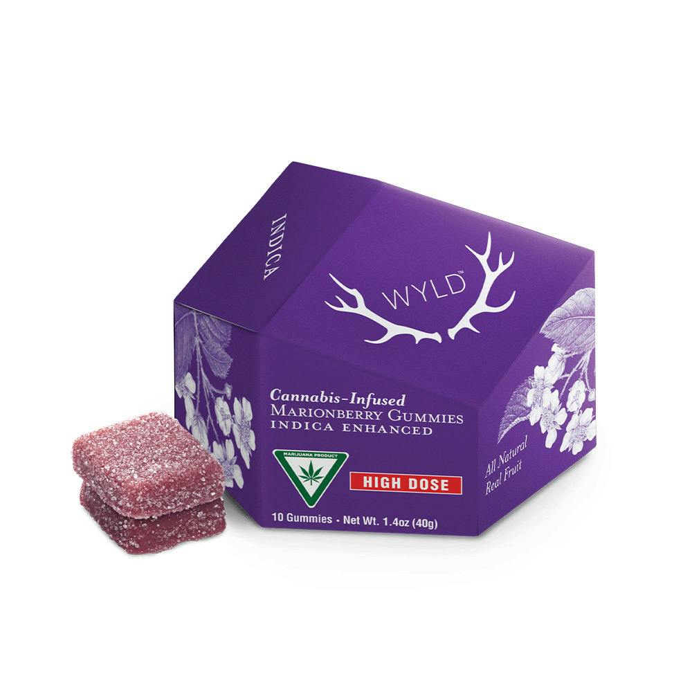 Wyld - Marionberry - 200mg Gummies (10x20mg)