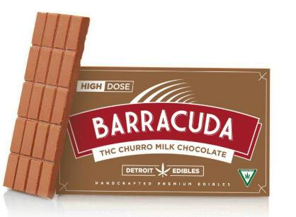 Barracuda Bar - Milk Chocolate Churro