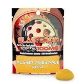Blasteroid - Planet Pineapple - 100mg Single Gummy at Nirvana Cannabis - Coldwater