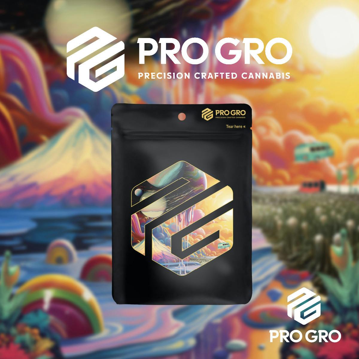 Pro Gro - Cherry Punch - 3.5g Pre-Pack