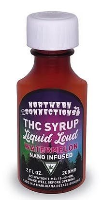Liquid Loud - Watermelon - 200mg Syrup