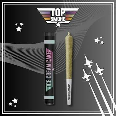 Top Smoke - Ice Cream Cake - 1g Infused Pre-Roll