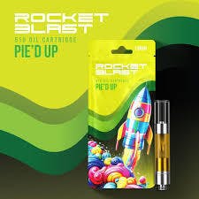 Rocket Blast - Pie'd Up - 1g Vape Cart