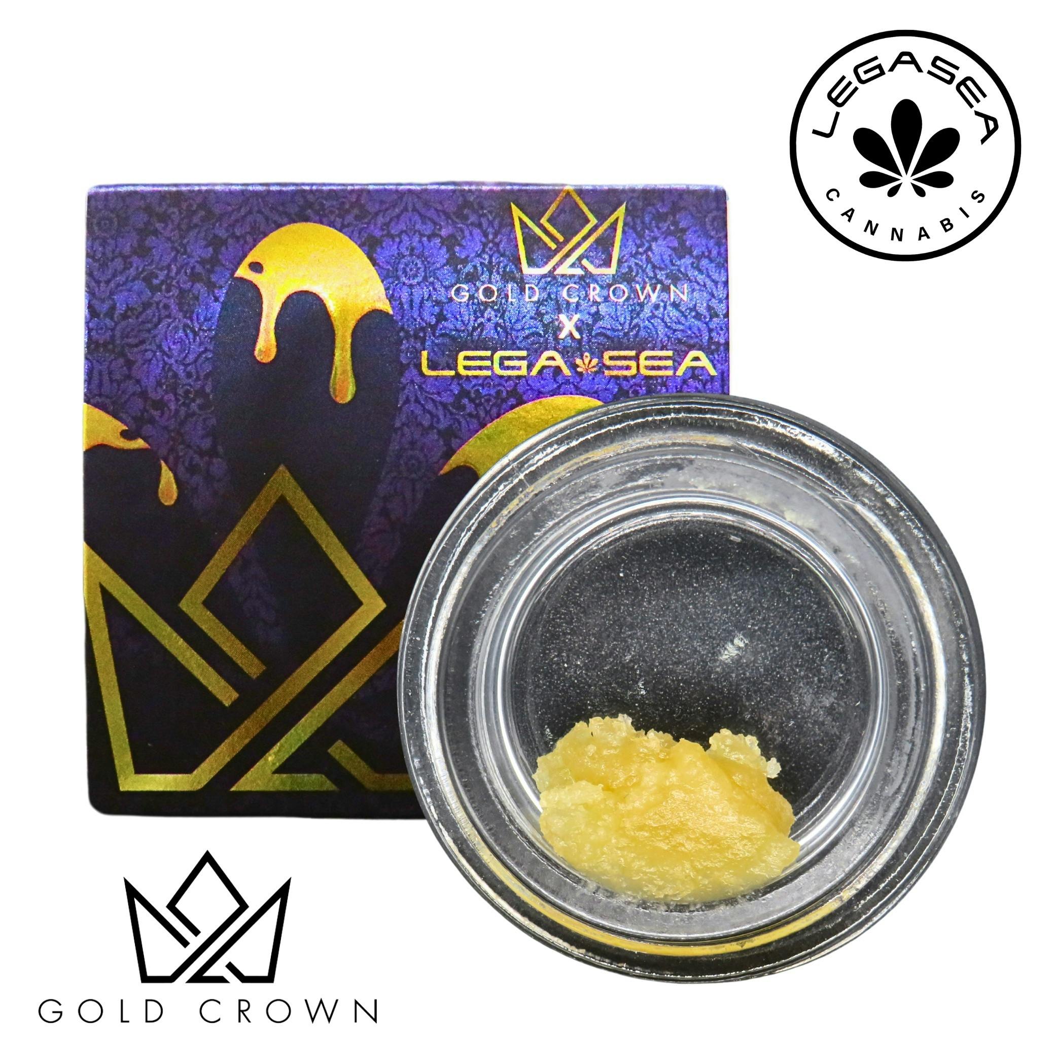 Gold Crown x LegaSea - Sherb Stack - 1g Sugar
