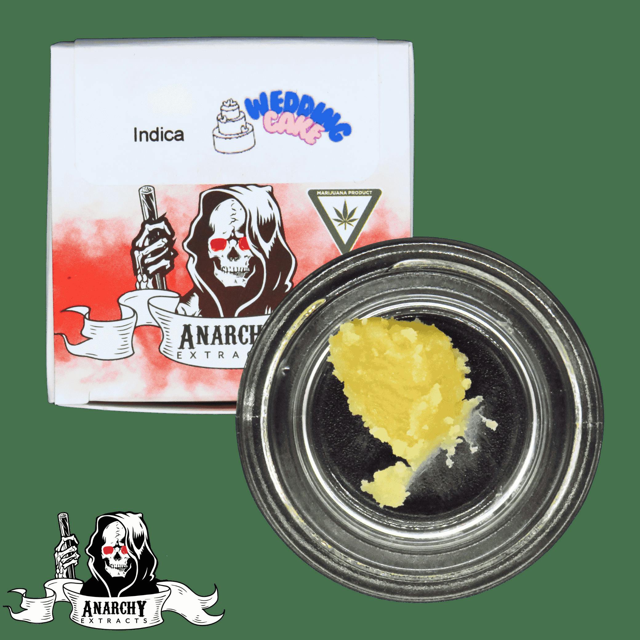 Anarchy - Wedding Cake - 1g Sugar