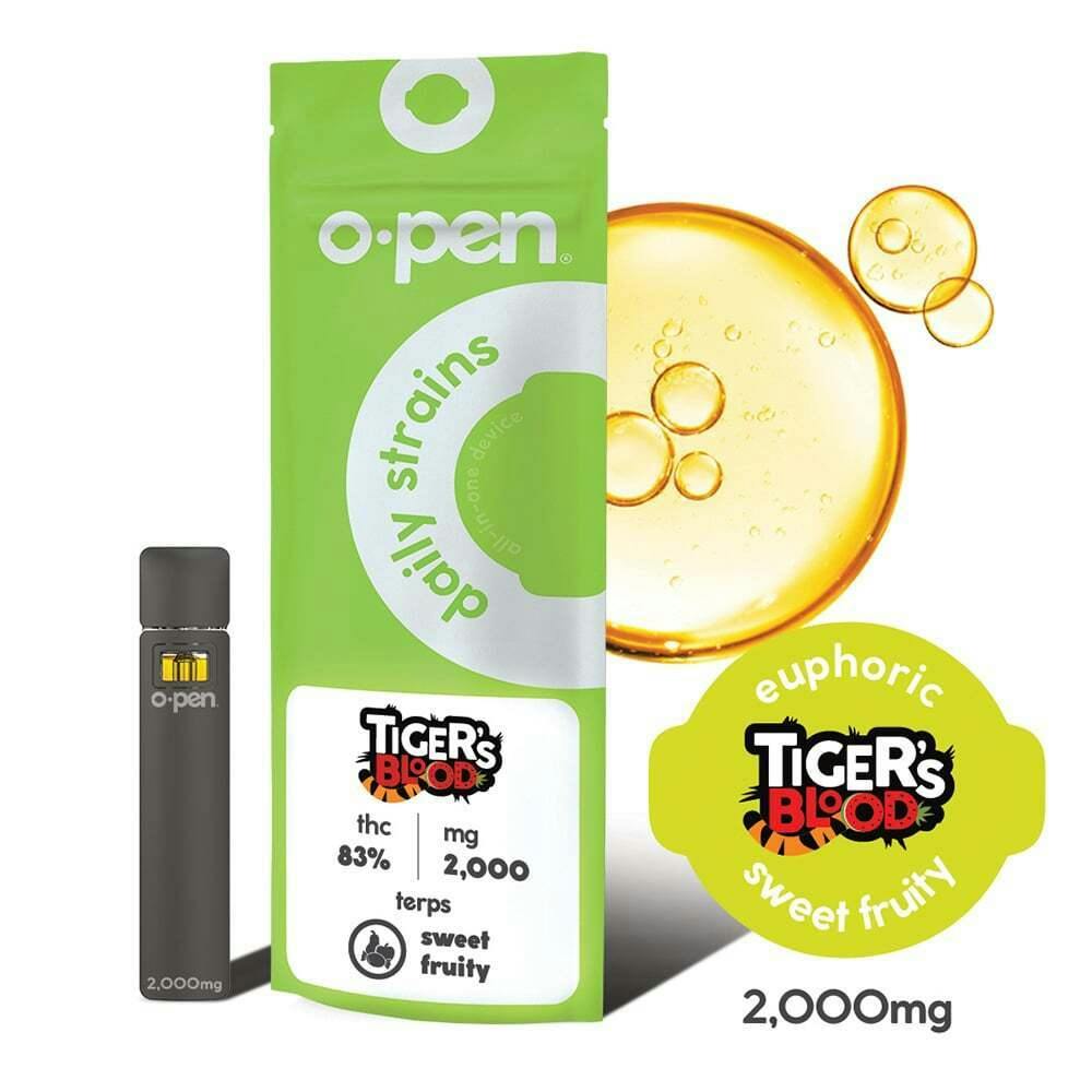 Tiger's Blood [2000mg]