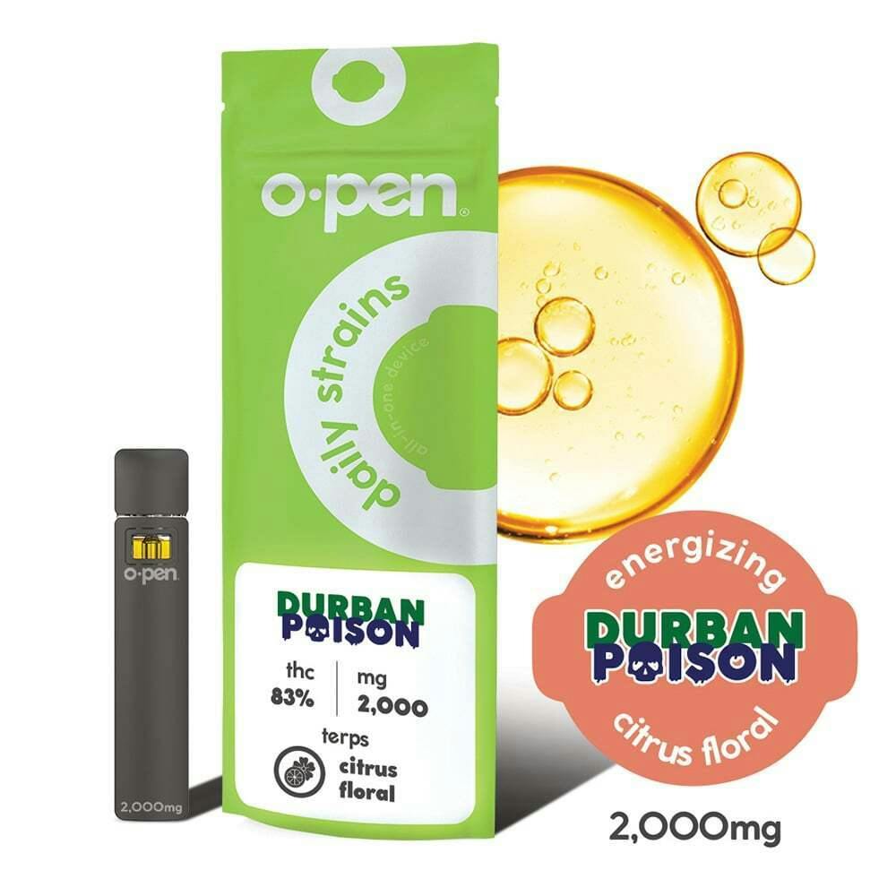Durban Poison [2000mg]
