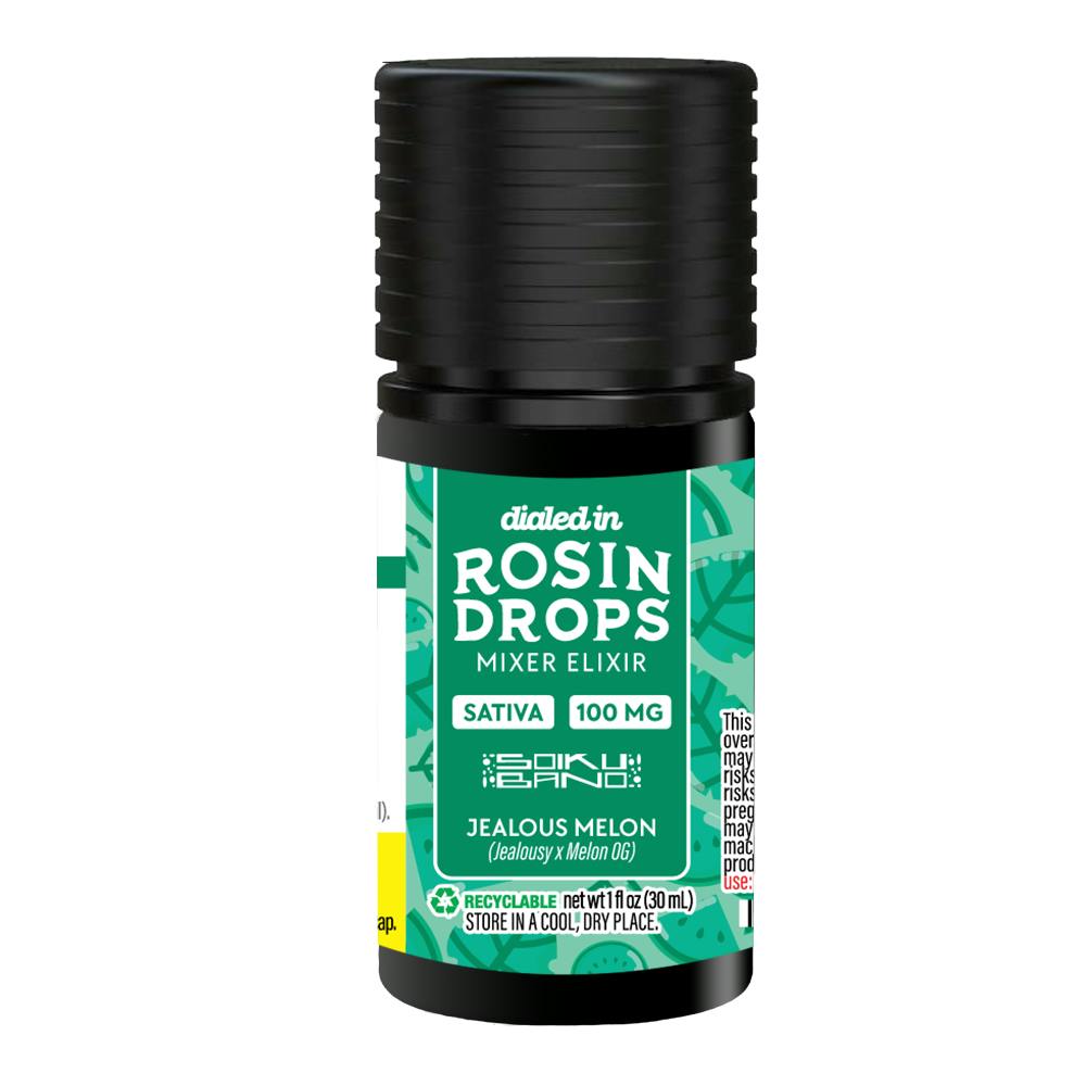 100mg - Jelous Melon - Rosin Drop