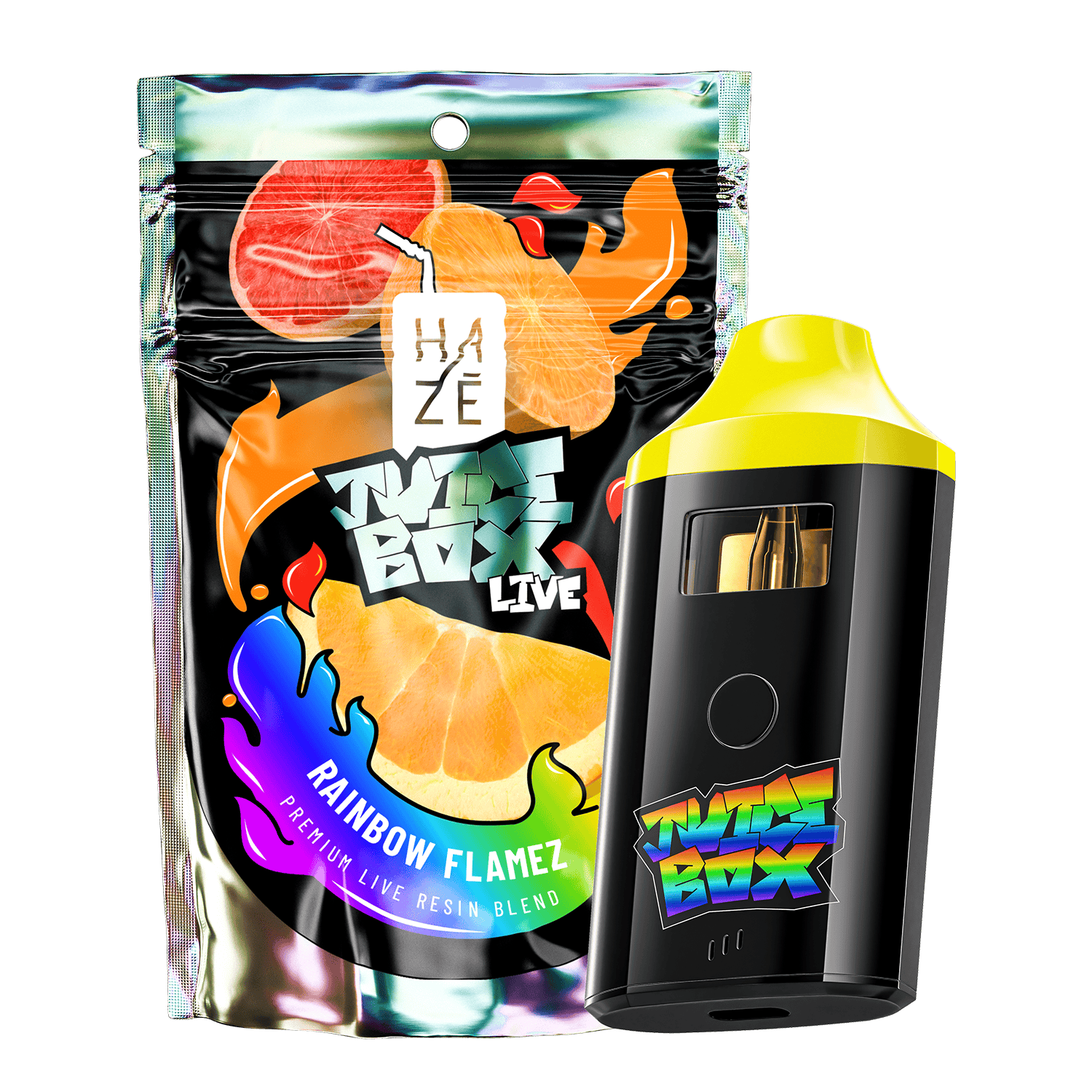 Rainbow Flamez