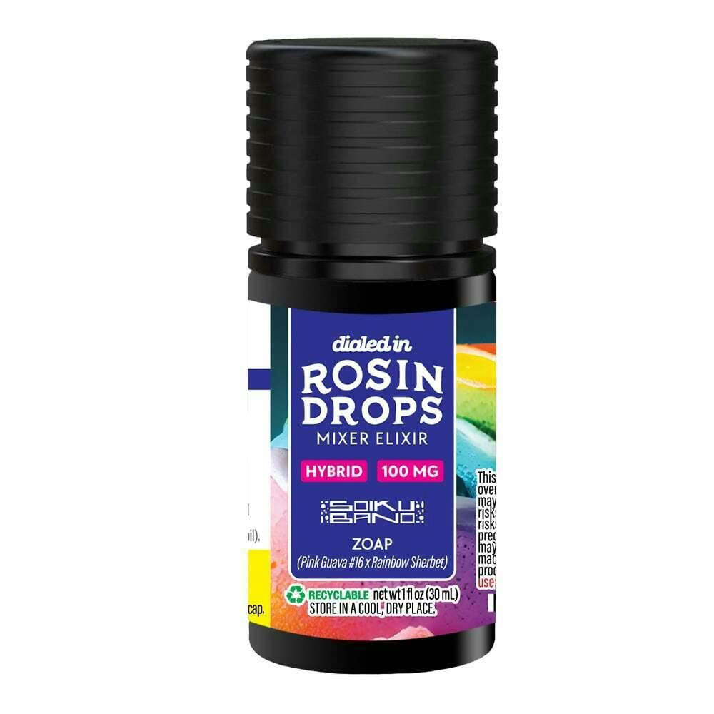 100mg - Zoap - Rosin Drops