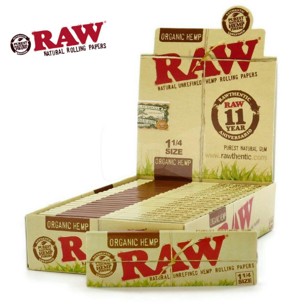 Organic Hemp 124 50