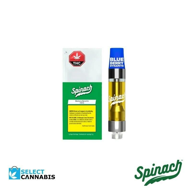 Spinach | Blueberry Dynamite Liquid Diamond Vape Cartridge | 1g - 1.0g