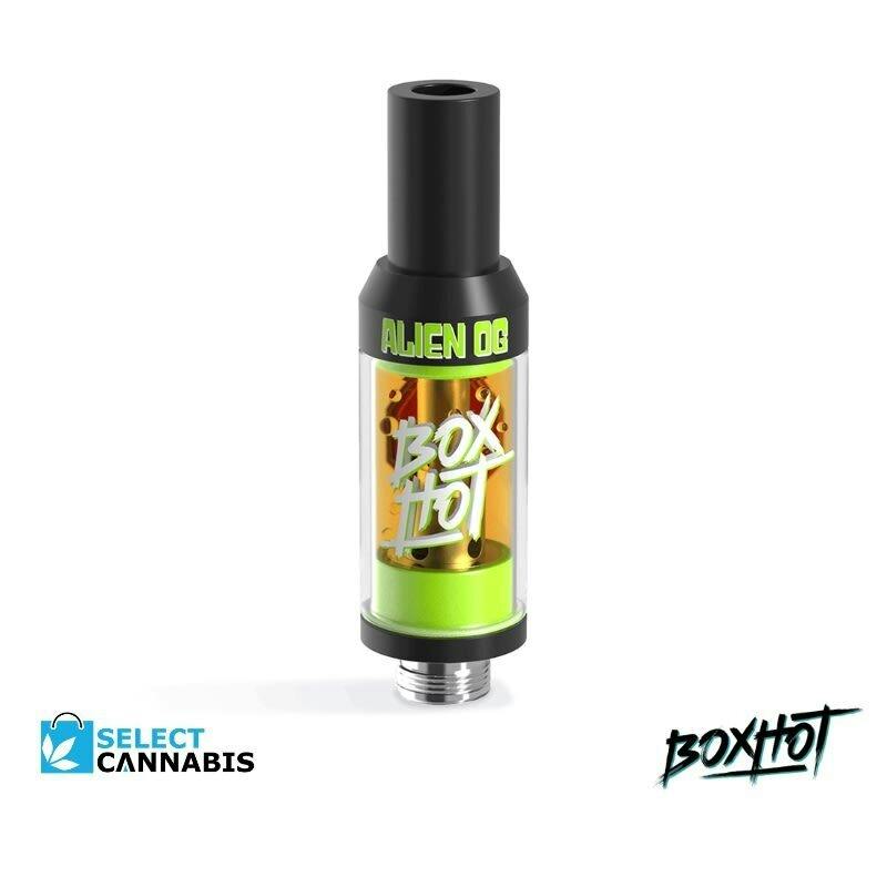 BoxHot | Alien OG Vape Cartridge | 1.2g