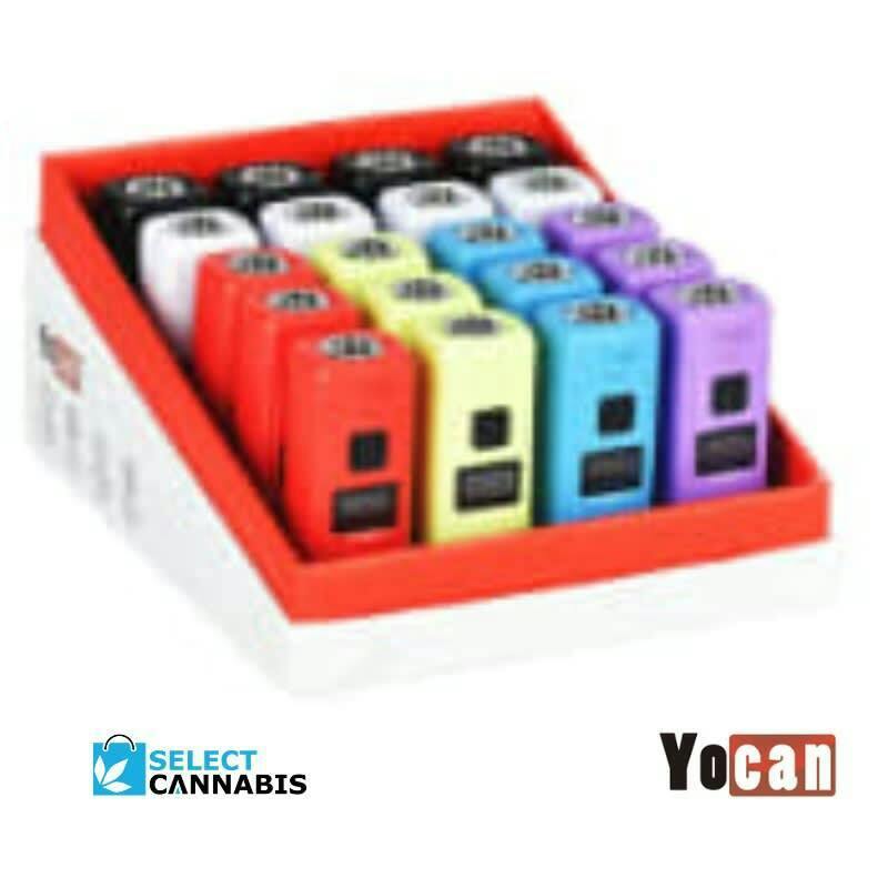 Yocan | Kodo Pro Digital 510 Battery - Yellow