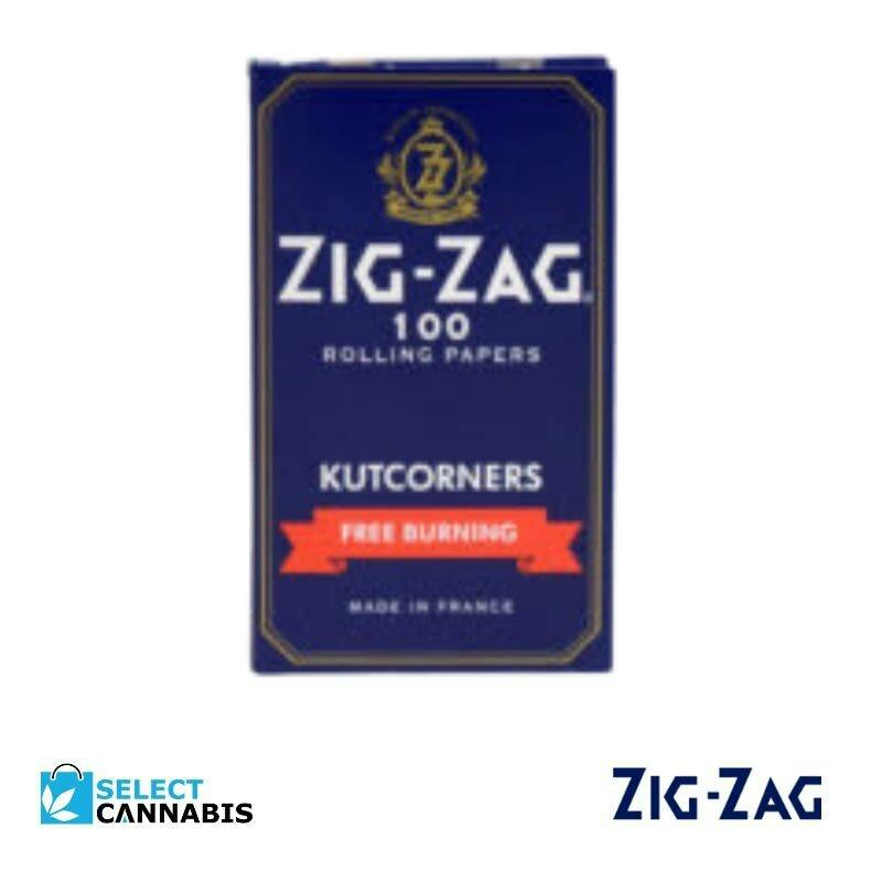 ZIG ZAG BLUE KUTCORNERS