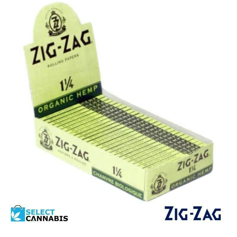 Zig Zag Hemp 1 1/4"