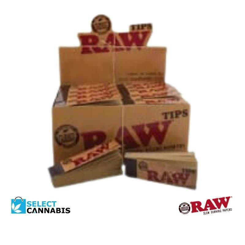 Raw | Unbleached Regular Tips